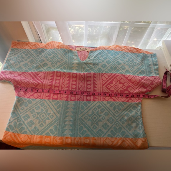 Begonville Tunic Cover up Dress One Size - Picture 6 of 8